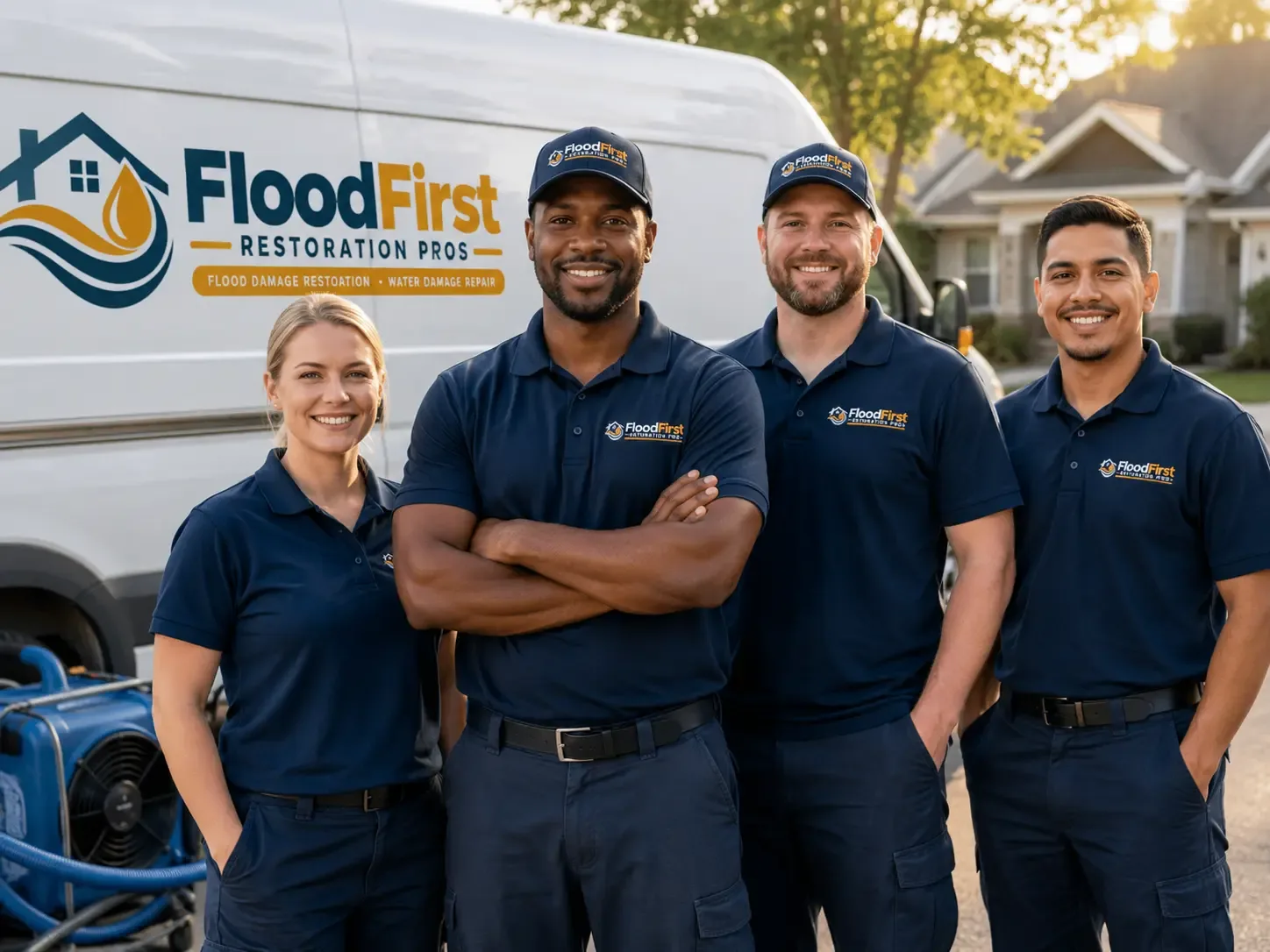 Flood Damage Restoration company in Diamondville, WY